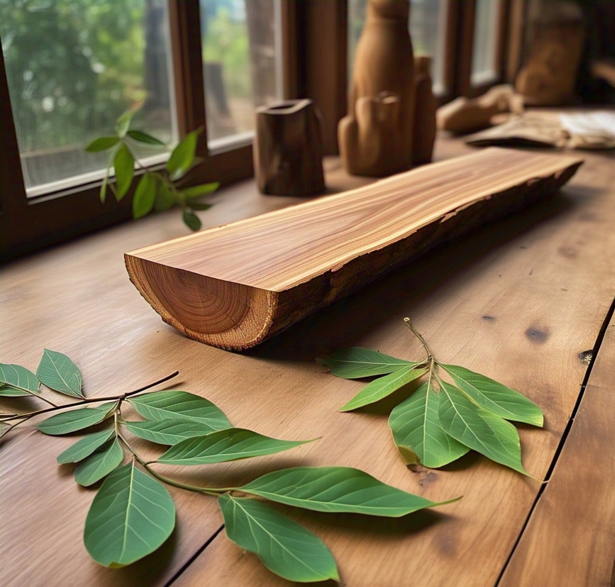 Arang Kayu Jati